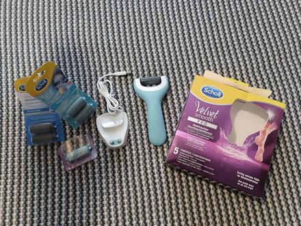 Scholl velvet smooth pro elektrický pilník, 
