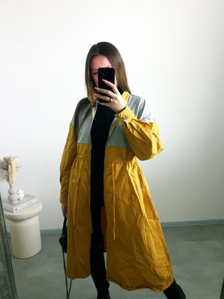 Balónový kabátik m/l, m