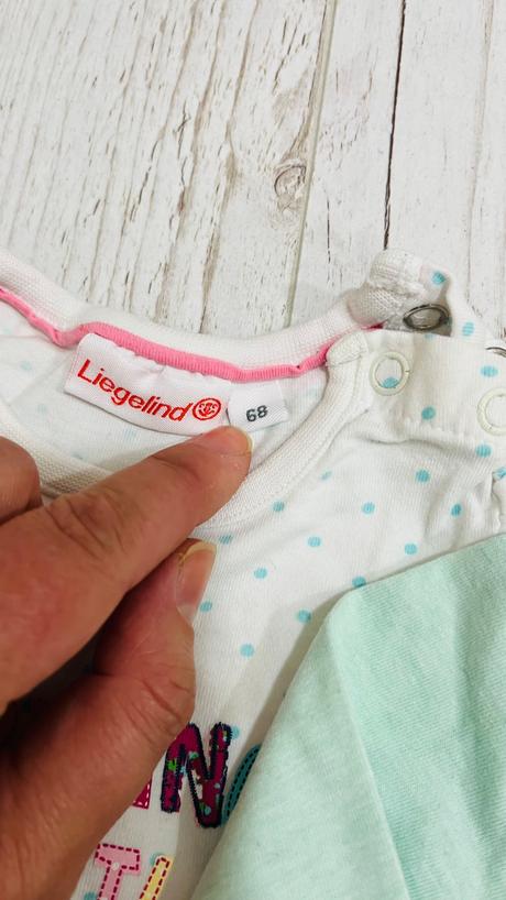 Tričko s dlhým rukavom 68 dievca, dopodopo,68