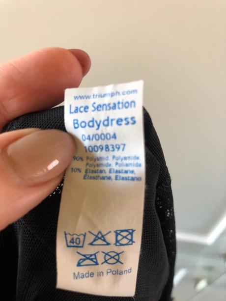 Sťahujúca bielizeň triumph l, triumph,l