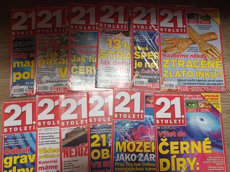 Predám časopisy abc enigma 21 století, 