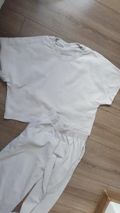 Bavlneny letný zara set, zara,140