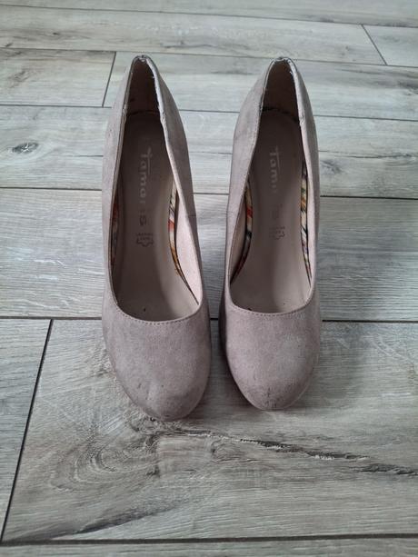 Lodičky tamaris velkost 40, tamaris,40
