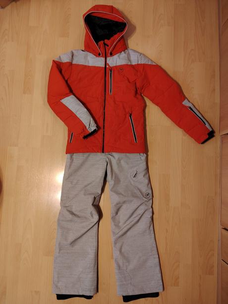 Lyžiarska súprava rossignol pre štíhleho, 164