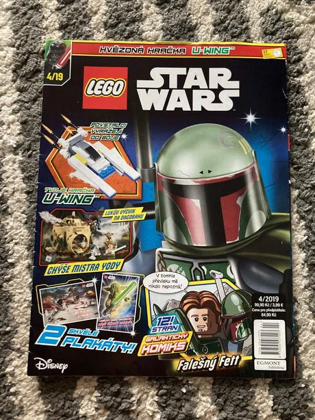 Star wars časopis a komiks, 