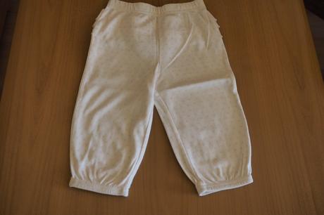 Dojčenské tepláčky s volánikom, cherokee,86