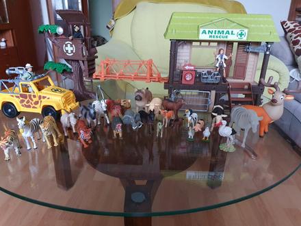 Predám animal rescue-záchr.stanica pre zvieratká,