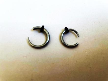 Náušnice - krúžky, 