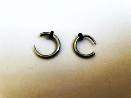 Náušnice - krúžky, 