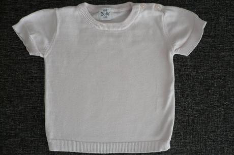 Bledoružový kompletík, h&m,74