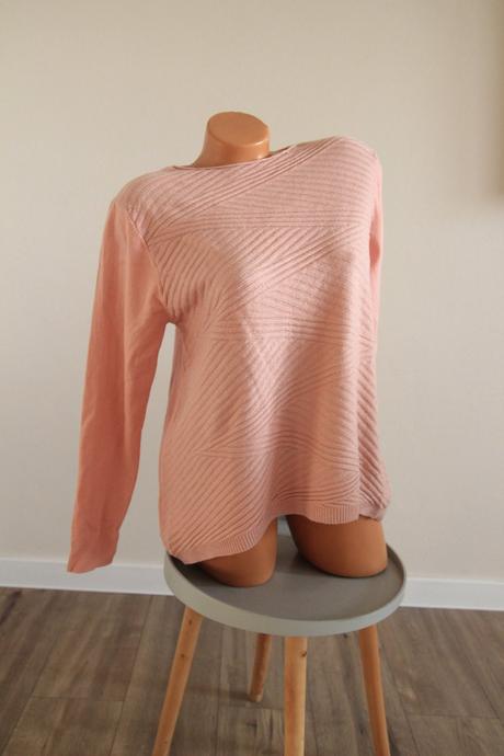 Ružový svetrík, s/m, s