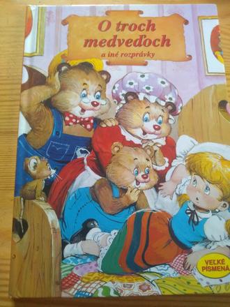 O troch medveďoch a iné rozprávky - 4,0 eur,
