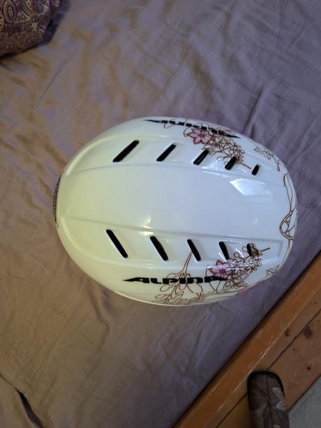 Detska lyžiarska prilba alpina carat, alpina sports,s