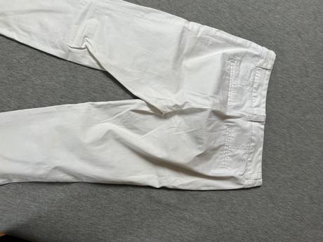 Nohavice biele, 34