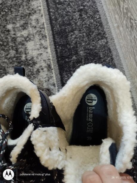 Predám zimné topánky, bama,39
