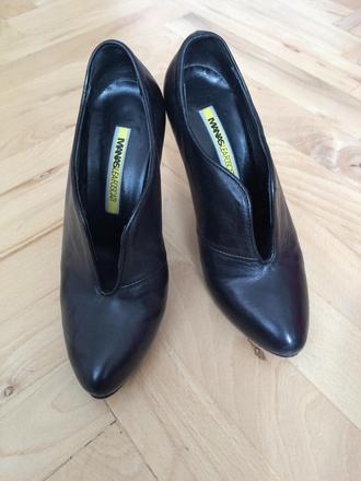 Kozene clenkove cizmy, 37