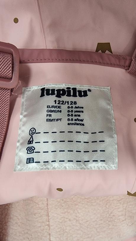 Nepremokavé nohavice, lupilu,128