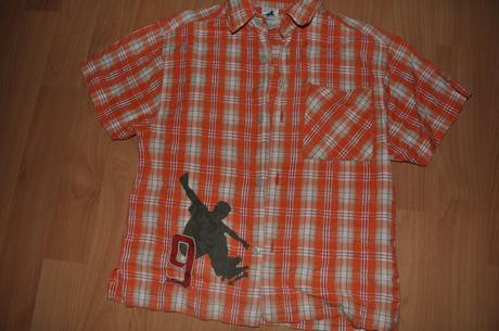 Károvaná košela, c&a,104