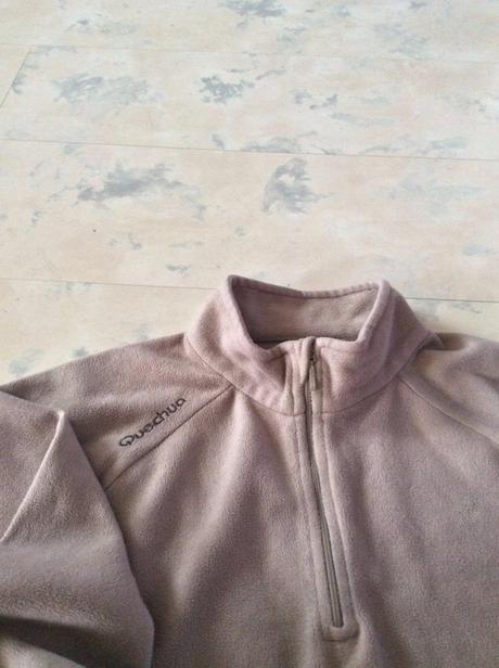 Športová mikina quechua, quechua,xl