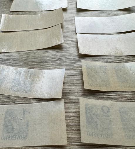 Známky slovenský štát a slovensko c.12, 