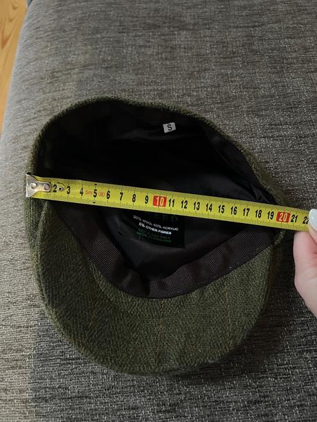 Vlnená chlapčenská čiapka beckham, 