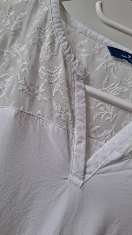 Biela blúzka tom tailor, tom tailor,36
