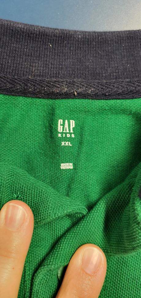 Gap polokošeľa 2x v.152cm, gap,152