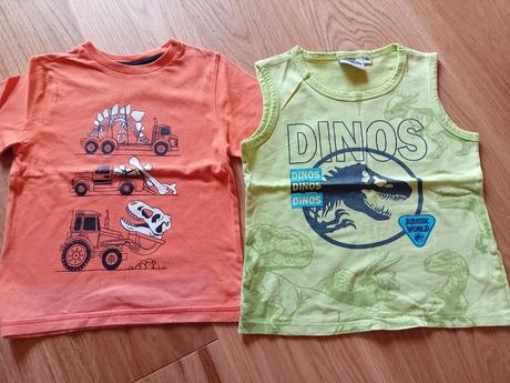 Balík letného oblečenia vel.98-104, 86–98