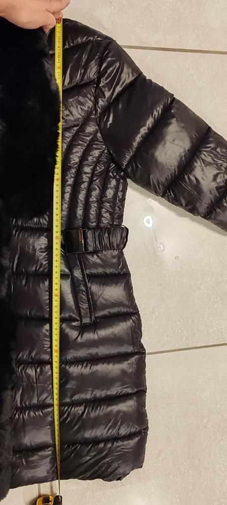 Zimna bunda top stav, xl