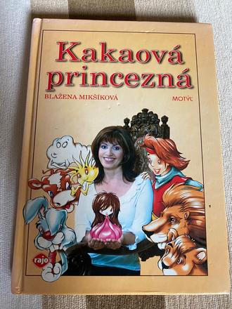 Kniha kakaová princezná,