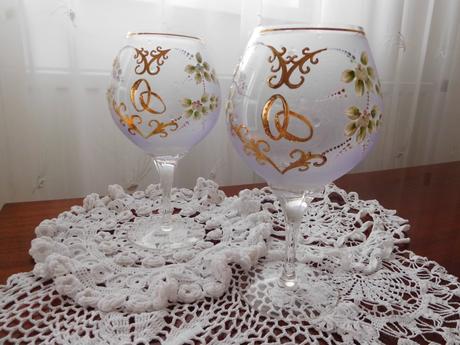 Poháre pre novomanželov, 