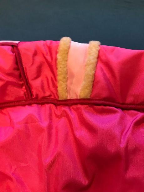 Fusak na sanky, teply  zn. bogus, bogus