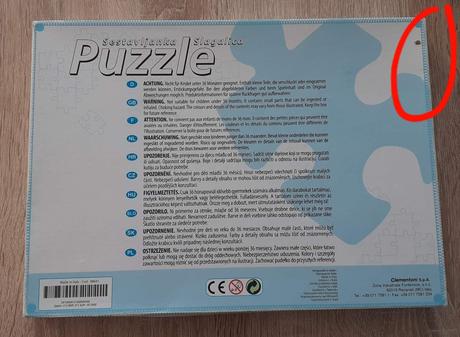 Puzzle 5+ clementoni 3x48, 
