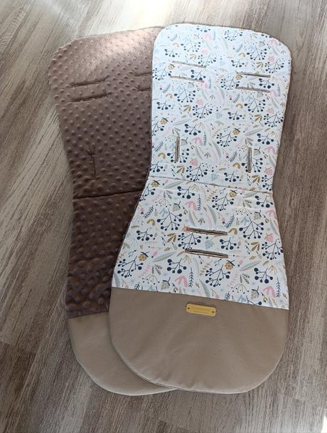 Podložka do kočíka obojstranná,