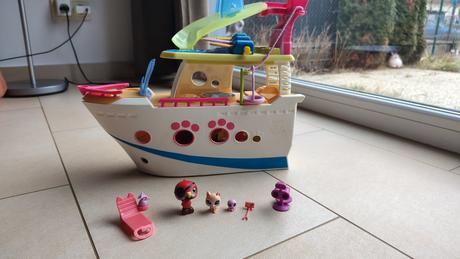 Littlest pet shop loď, 