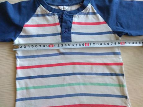 Dve pruhované tričká, pepco,92