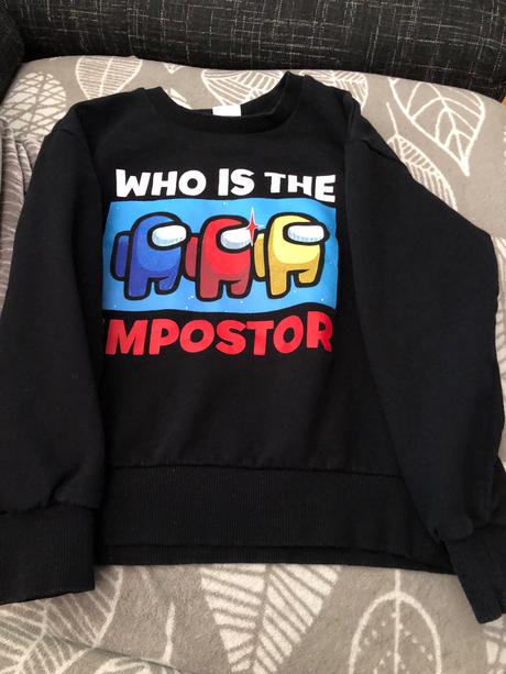 Mikina amoung us, 128