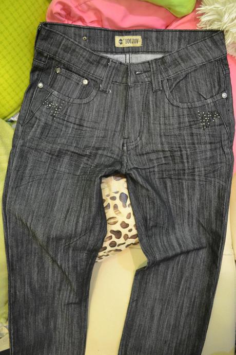 Raz oblečené rifle xs/s, xs