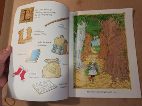 Chriss riddell - once upon a wild wood pb,