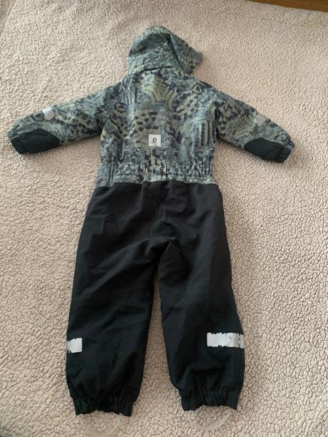 Reima kurikka chlapčenská zimná kombinéza 98 a 104, reima,98