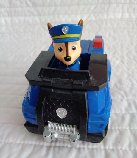 Tlapková patrola policajné auto s figúrkou chase, 
