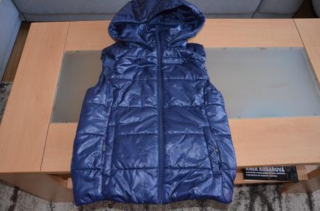 Vesta bez rukávov - bunda - v. m, terranova,164