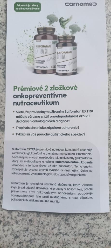 Sulforafan extra 210 ks,