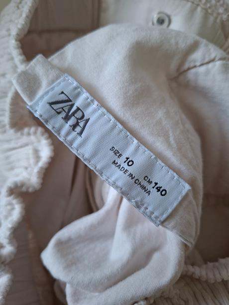 5eur zara nohavice 140/10r., zara,140