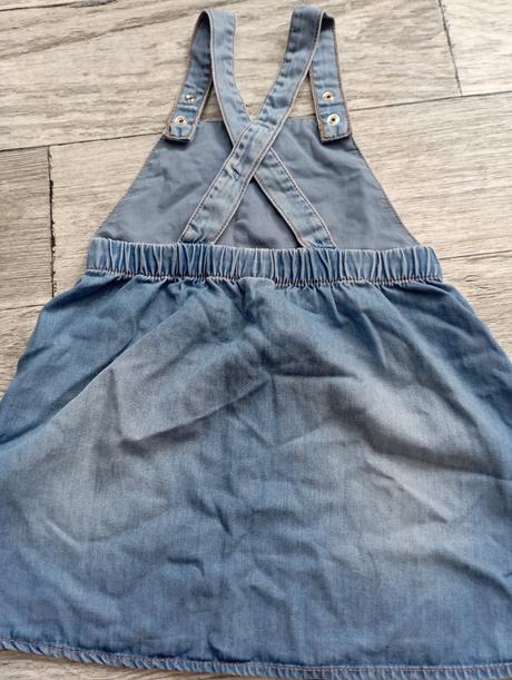 Hm sukňa na traky  v 98 zajacik, h&m,98