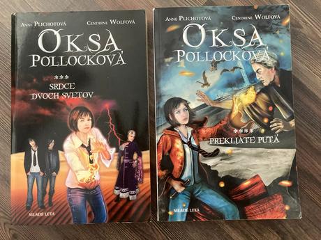 Knihy oksa pollocková, 