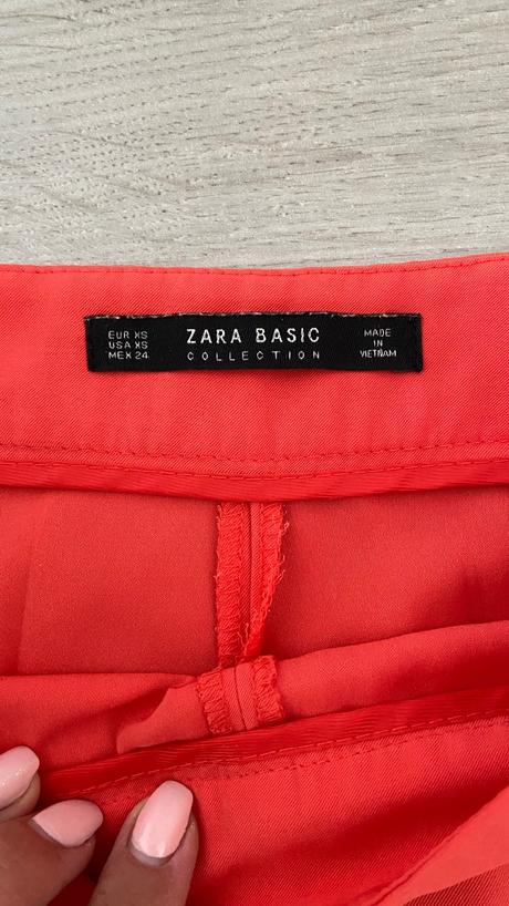 Culotte nohavice, zara,xs
