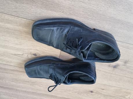 Čierny pánsky oblek veľ. 52 - topánky 44 grátis, 52