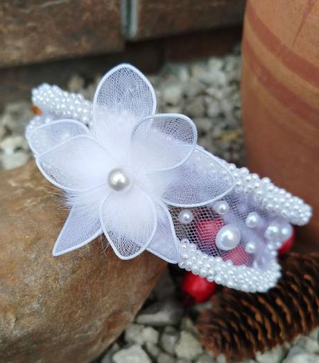 Perličkové čelenky, 