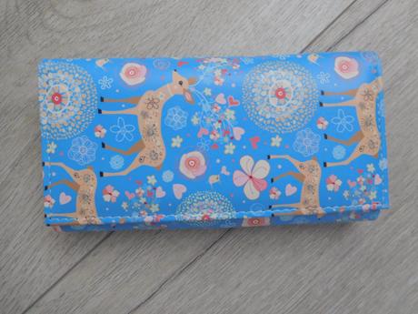 Peňaženka 18 x 10 cm, hrubka-3,5 cm,, 